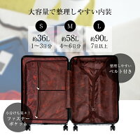 スーツケースキャリーケースキャリーバッグ小型Sサイズ超軽量ダブルキャスターTSAロック搭載ムーク【M∞K】