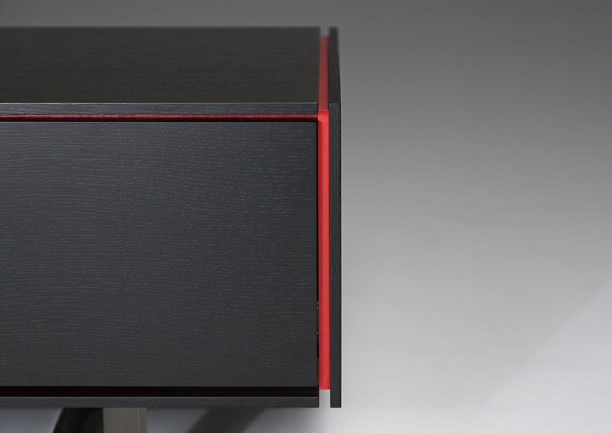 オスカー テレビボード モダン家具 テレビ台 和モダン 送料無料 日本製 デザイナーズ家具 高級家具 インテリア ラグジュアリーモダン ローボード おしゃれ かっこいい 松永工房 [2]