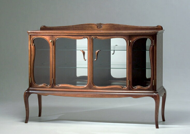 安いそれに目立つ サイドボード カンティーニュ 猫脚家具 白い家具 松永工房 飾り棚 Led 高級家具 デザイナーズ エレガント リビング クラシック家具 アール ヌーヴォー 国産家具 ギャラリーケース Aー19 ブランド家具 ショーケース おしゃれ 高速配送 Www