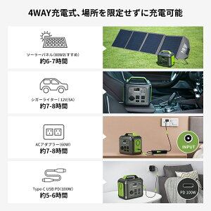 【限定セット 】EENOUR ポータブル電源 P302 & ソーラーパネル 80W セット 高速充電 小型 正弦波 ソーラー ポータブル電源 ACコンセント DC出力 シガーソケット Type-C 車中泊 ソーラーパネル 折り畳み バッテリー USB ソーラーパネルセット通販格安セール情報 楽天 通販