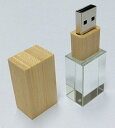 クリスタル木製USBメモリー(16GB)(2)
