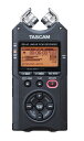 TASCAM(タスカム) DR-40 VER2-J 4ch リニアPCMレコーダー 24bit/96kHz ハイレゾ ハンディレコーダー Youtube ASMR 音楽 野鳥 鉄道録音