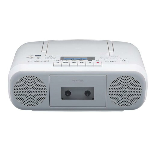東芝 CDラジカセ グレー TY-CDS8(H) 東芝 CDラジカセ グレー TY-CDS8(H)