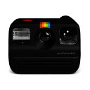 Polaroid(ポラロイド) インスタントカメラ Polaroid Go Generation 2 – Black 黒 (9096)