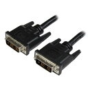 StarTech.com DVI-Dシングルリンクケーブル オス/オス 91cm DVIMM3(2)