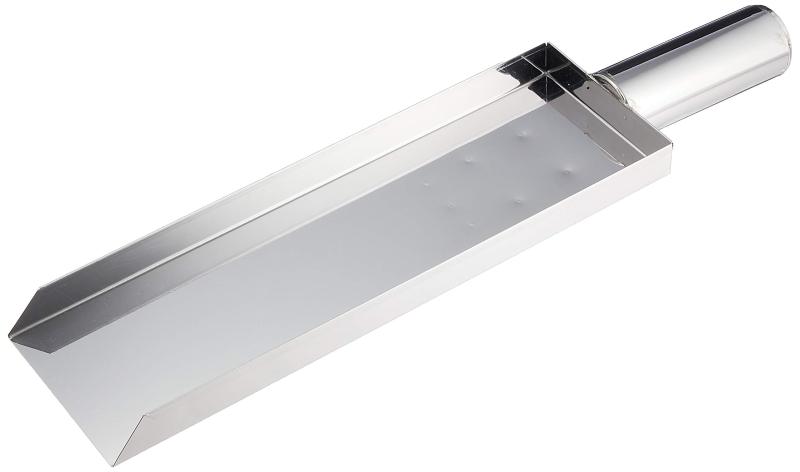乐天商城 - 遠藤商事 TKG あんさし 角型 幅×長さ(mm)95×410 重量:230g ステンレスで錆びにくく衛生的 たい焼き今川焼等作る時あんこをいれておける 業務用 WAV02