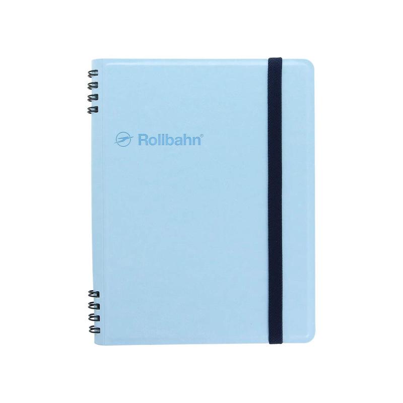 [デルフォニックス] ロルバーン フレキシブル カバーA5（ライトブルー）