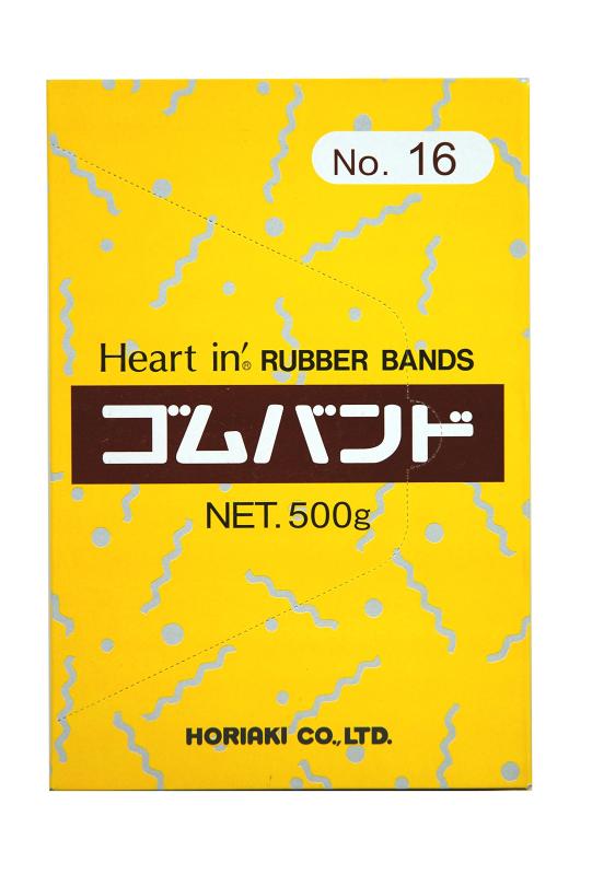ホリアキ ハートイン ゴムバンド