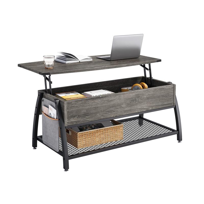 ローテーブル 昇降式 センターテーブル リビングテーブル