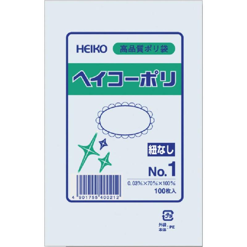 樂天商城 - シモジマ ポリエチレン袋 厚み0.03mm