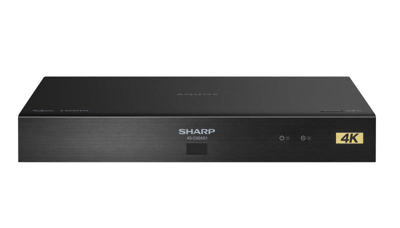 BS・CS - シャープ 4Kチューナー 新4K衛星放送対応 4S-C00AS1