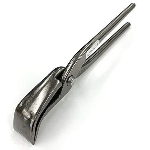 樂天商城 - モリブデン掴箸シリーズ 掴箸30 口幅30mm のみ込み17mm 全長255mm TKMR-0030 盛光 板金 工具 つかみ箸 ツカミ アミ 代不【キャンセル交換不可】