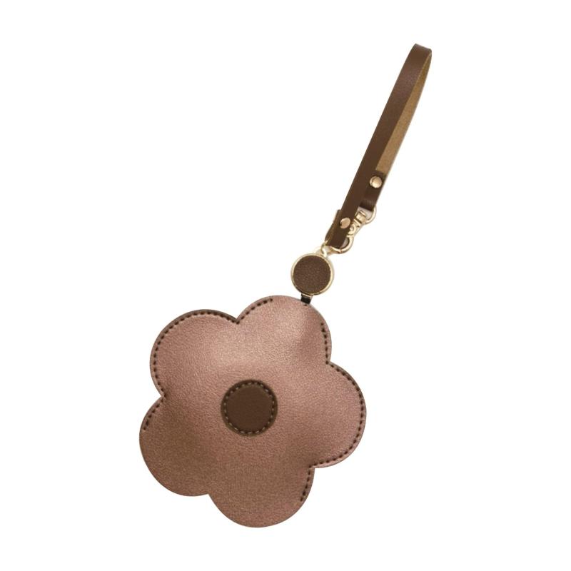 丸和貿易 チャームルーペ ブロンズ サイズ：約W11 D1.3 H26/ルーペ：約5cm 4009096-04