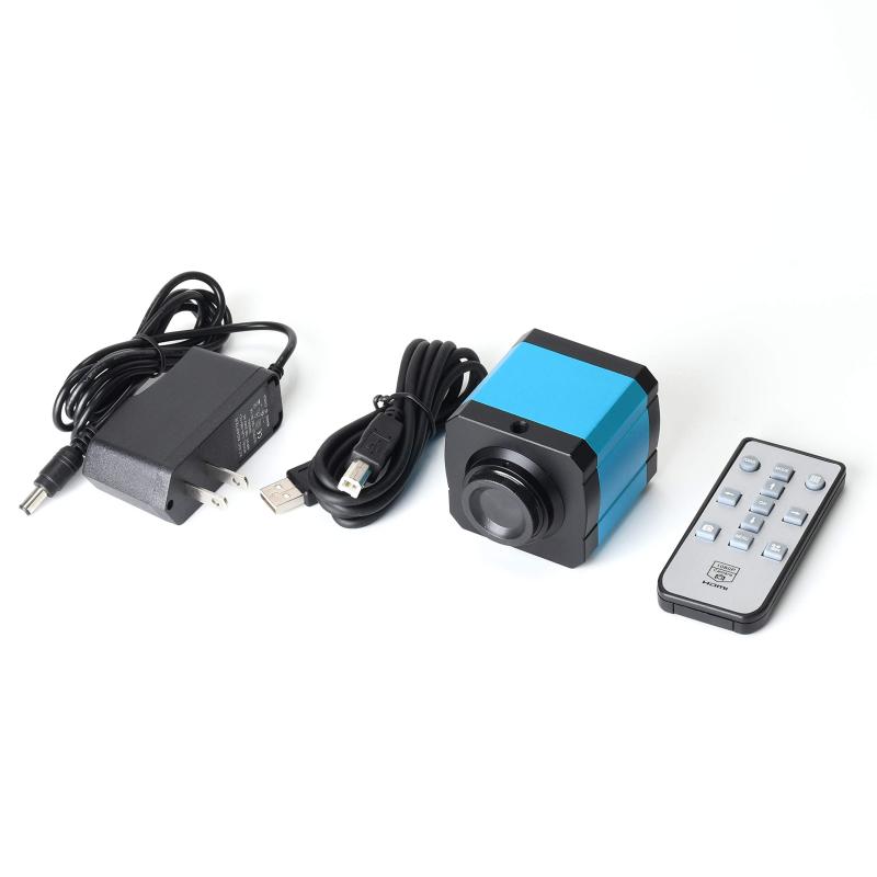 HAYEAR 14 MP HDMI USB産業顕微鏡キットカメラセットリモートコントロール100 x Cマウントレンズビデオレコーダー40 LEDリング光 mkslpulp-10103724 MK楽天市場店 サンプル画像3