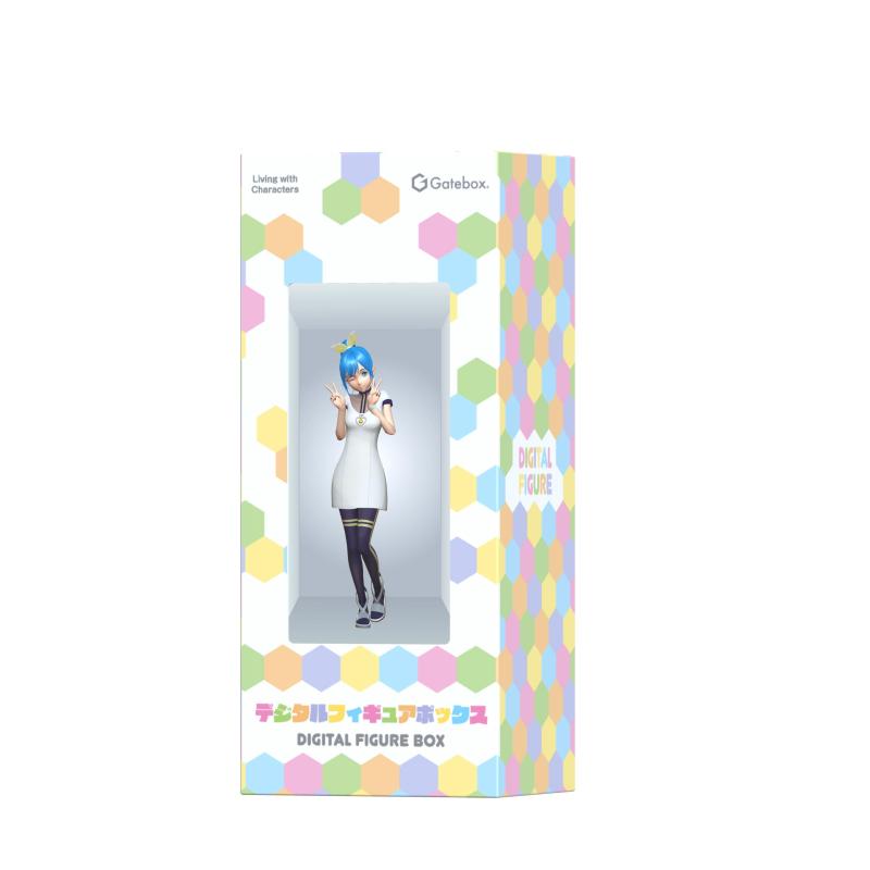 【ゲートボックス(Gatebox)】デジタルフィギュアボックス ホワイト