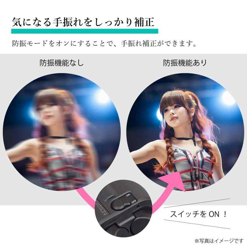 SIGHTRONJAPAN サイトロンジャパン 双眼鏡 手振れ補正 防振