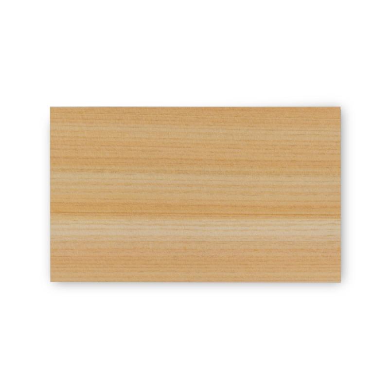 乐天商城 - 木のカード 無地 木製台紙 両面木 名刺サイズ