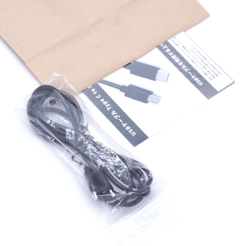 USBケーブル Type C Micro B 変換ケーブル USBCable Type C Micro B 1.5m ブラック