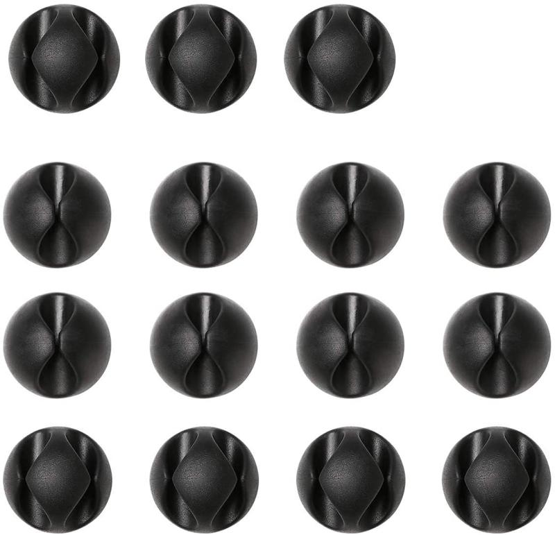 乐天商城 - ケーブルクリップケーブルホルダー 多目的ケーブル管理デスク用ケーブルオーガナイザーセット