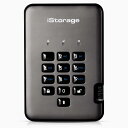 iStorage diskAshur PRO2 SSD 安全なポータブルソリッドステートドライブ - FIPSレベル2認定 - パスワード保護、ほこりや耐水性、ポータブル、軍用グレードのハードウェア暗号化(2)