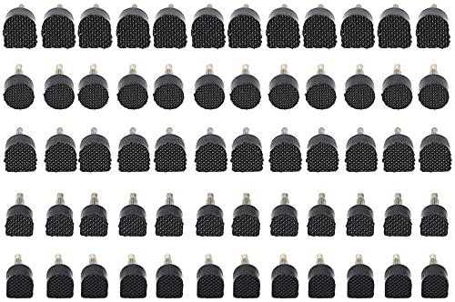 乐天商城 - [JUTOSU] 30ペア/ 60個 U型 靴底修理キット トップリフト 靴ヒール修理用釘 靴のヒント 修理キット 滑り止め ハイヒール用ヒールチップ 婦人ヒール用 靴屋用 修理 取り替え ネイル径3.0mm ブラッ