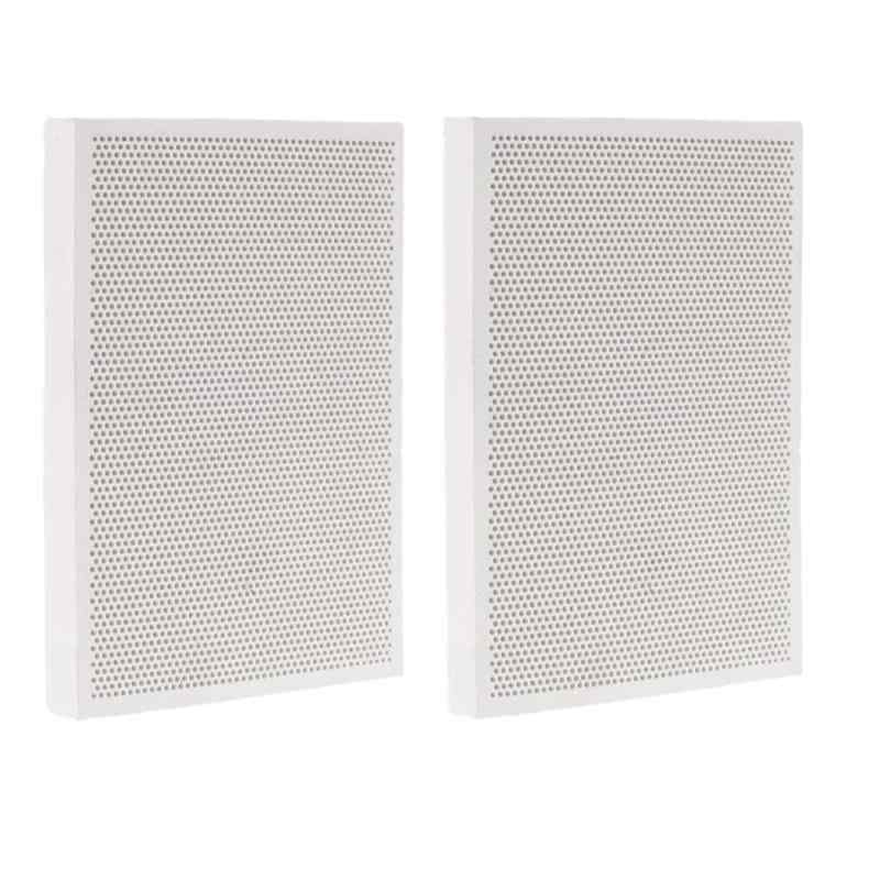 SHANGUP 2個入り 耐火れんが 2000ºF 耐火ボード ブロック セラミックハニカムはんだボード 宝石作業ツール ハニカムセラミックプレート