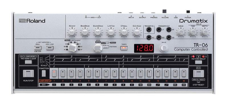 Roland ローランド/TR-06 Boutique リズム・マシン 3