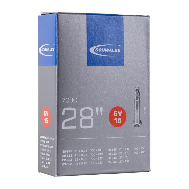 SCHWALBE(シュワルベ) 【正規品】700x18-28Cチューブ 仏式 40?バルブ