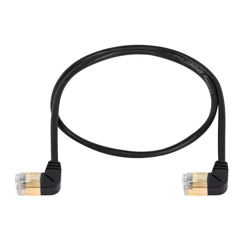 SinLoon Cat 8イーサネットケーブル、高速40 Gbps 2000 Mhzネットワーク線、0.5 M