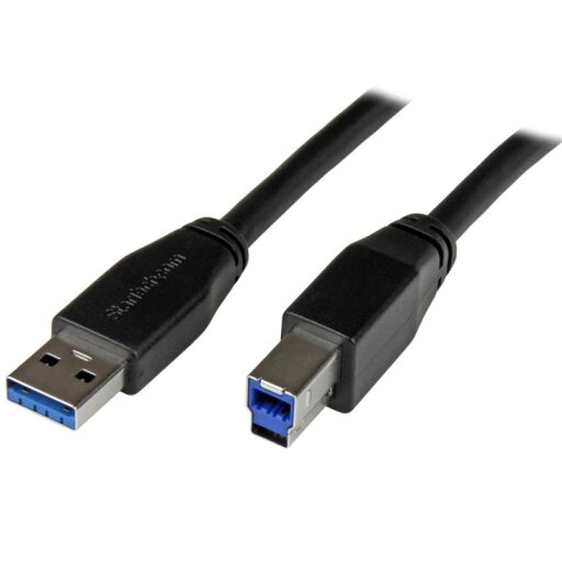 スターテック.com USB 3.0 アクティブリピーターケーブル USB A(オス) - USB B(オス) USB 3.1 Gen 1 (5 Gbps) スターテック.com USB 3.0 アクティブリピーターケーブル USB A(オス) - USB B(オス) USB 3.1 Gen 1 (5 Gbps)