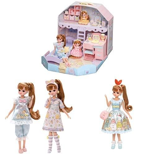 乐天商城 - リカちゃん すみっコぐらし だいすきリカちゃんルーム