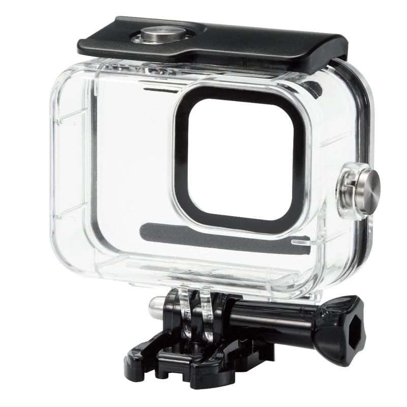 エレコム GoPro HERO9 Black ケース シリコン