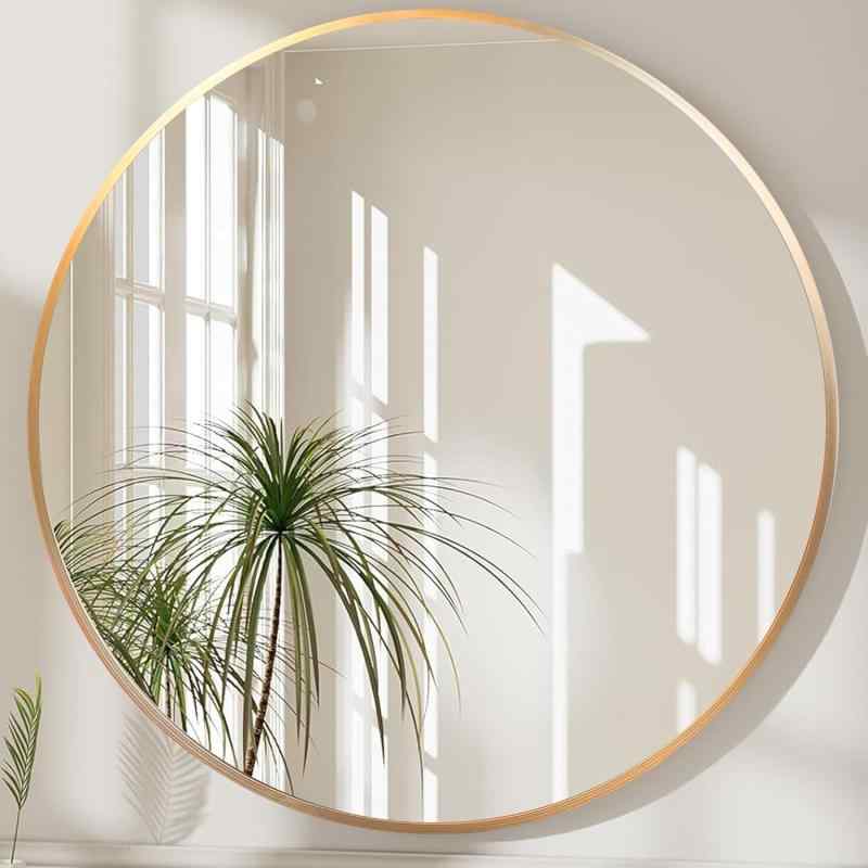 ミラー 鏡 壁掛け 丸型