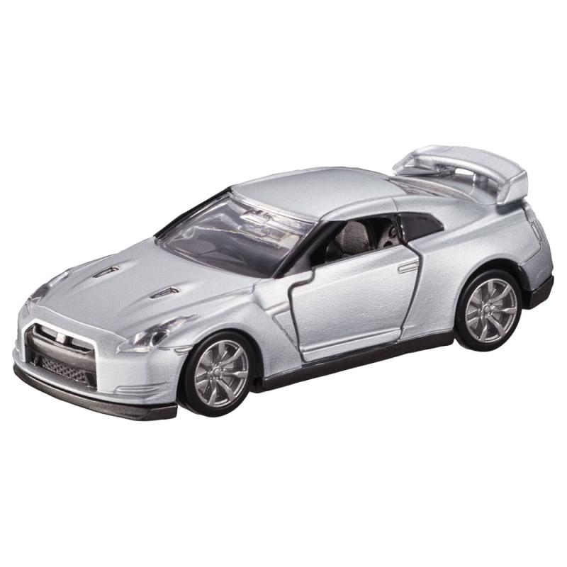 乐天商城 - タカラトミー トミカプレミアム 17 日産 NISSAN GT-R ミニカー おもちゃ 6歳以上
