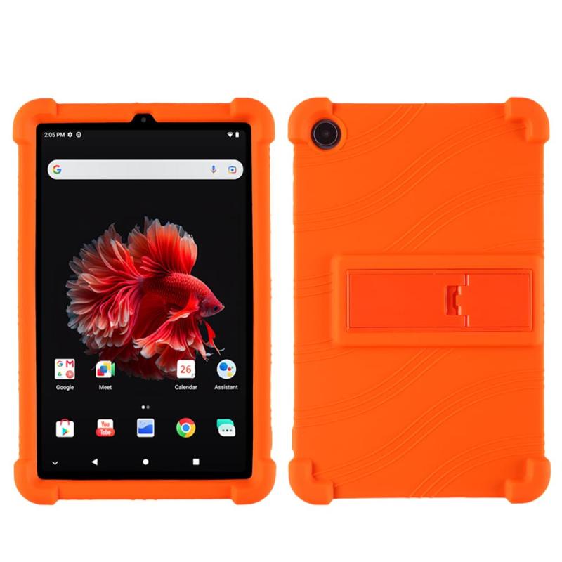 対応 ALLDOCUBE iPlay50 mini 8.4インチ/ ALLDOCUBE Palm Play mini 8.4インチ ケース カバー スタンド機能付き 耐衝撃 シリコンケース