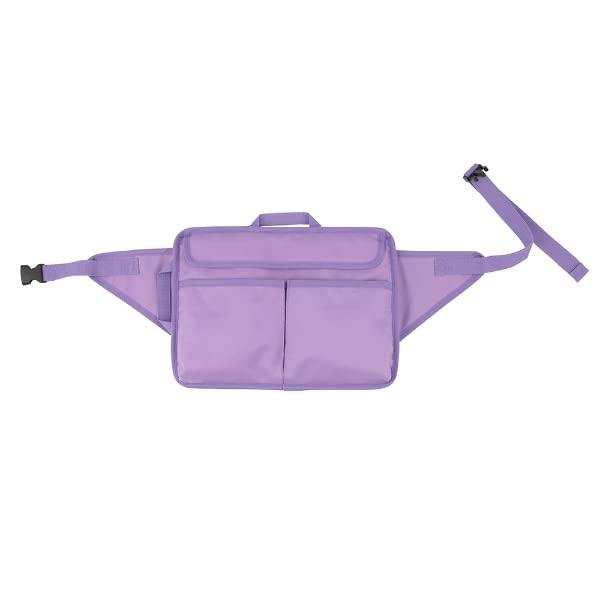 ナカバヤシ 4way パソコン インナーバッグ ランドセルに入る イスに付けられる ラベンダー CB-S04LV