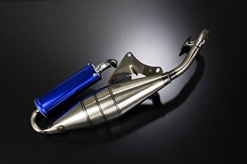 Rakuten - バイクパーツセンター(Bike Parts Center) ブルーサイレンサー カスタム スズキ レッツ 20172017