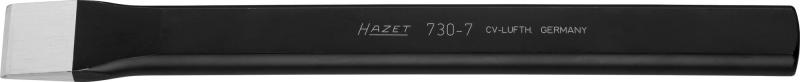 樂天商城 - HAZET 平タガネ 730-7