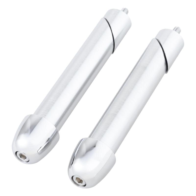 キジマ(Kijima) バイクパーツ バーエンドウエイト 内径21mm 380g ハーレー クローム HD-04808