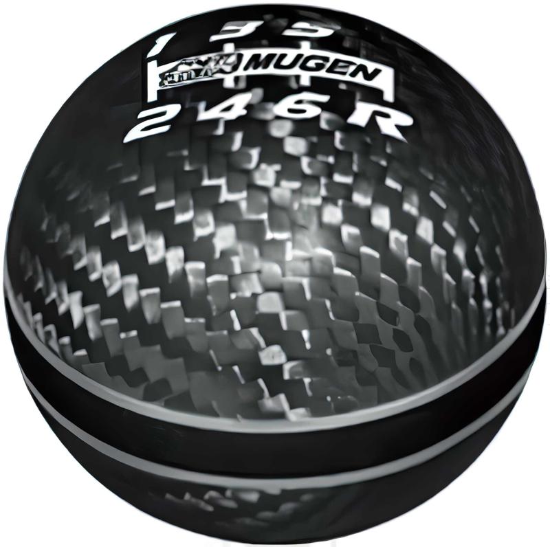Rakuten - 無限(MUGEN |ムゲン) シビック CIVIC | S660 カーボンシフトノブ CARBON SHIFT KNOB ブラック 54102-XLT -K2S0-BK