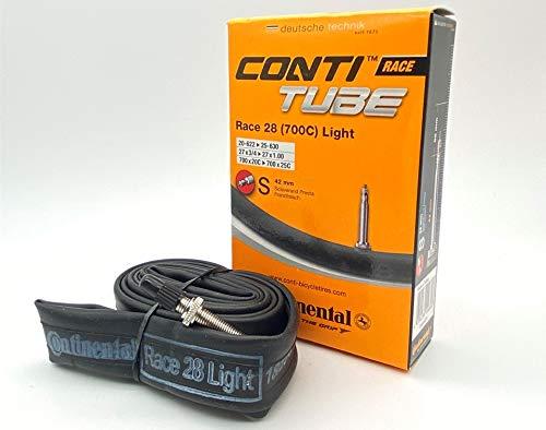 樂天商城 - コンチネンタル(Continental) チューブ Race28 Light 軽量 700×20-25c 仏式 バルブ長さ 42mm 1本 ロードバイク 自転車 [並行輸入品]