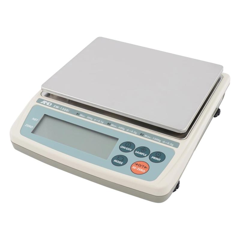 A&D トリプルレンジ パーソナル天びん EW-1500i ひ...(3.0)