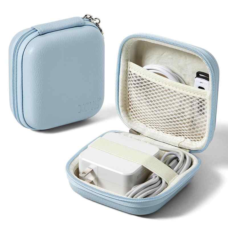 Llnpr 充電器ケース MacBook専用 ケーブルオーガナイザーバッグ ポータブル電子機器収納ポーチ ガジェットポーチ mkslpulp-10120006 MK楽天市場店 サンプル画像3
