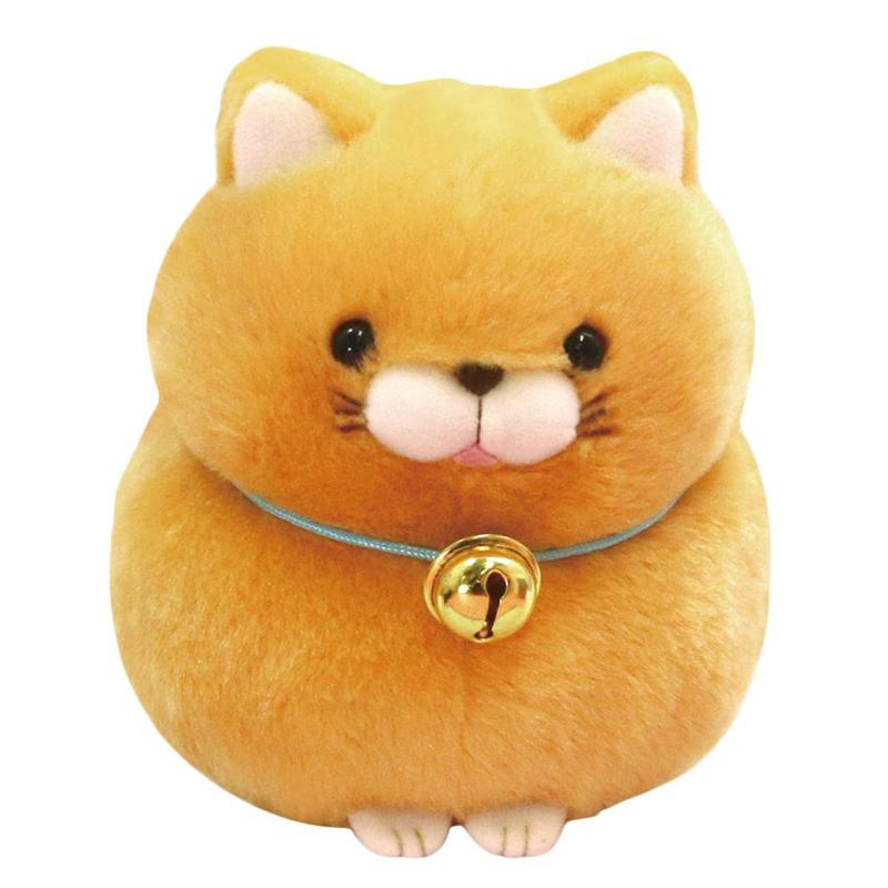 「ぬいぐるみ」ひげまんじゅうスタンダードサイズnekoねこネコ