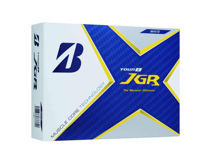 BRIDGESTONE(ブリヂストン)ゴルフボール TOUR B JGR 2021年モデル 12球入