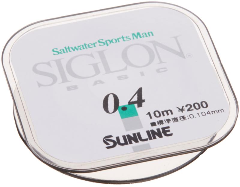 乐天商城 - サンライン(SUNLINE) ナイロンライン SIGLON ベーシック 10m