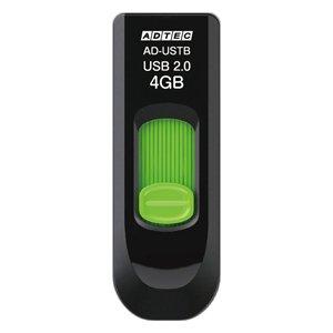 アドテック スライド式USB3.0フラッシュメモリ AD-USTB16G-U3