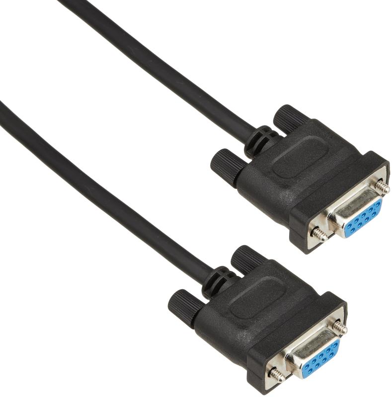 NEC - エレコム RS-232C環境対応ケーブル(9pinメス-9pinメス) RoHS指令対応 C232N-ECO9