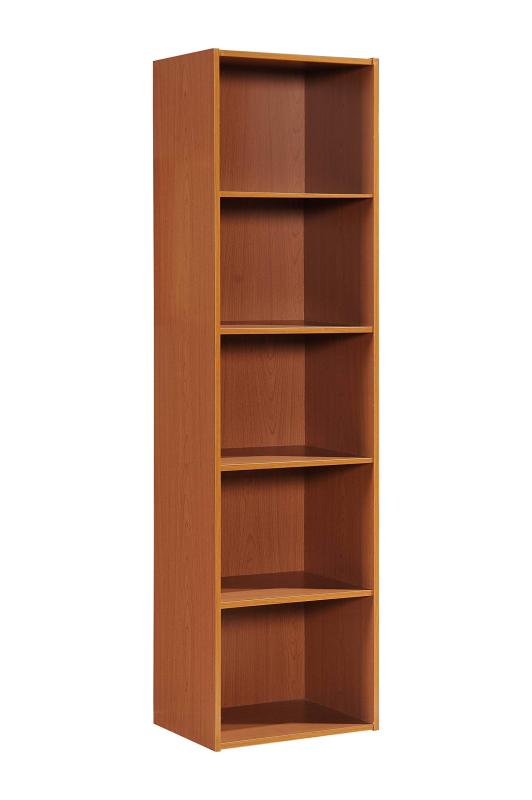 Hodedah 5 Shelf Bookcase mkslpulp-10129395 MK楽天市場店 サンプル画像2