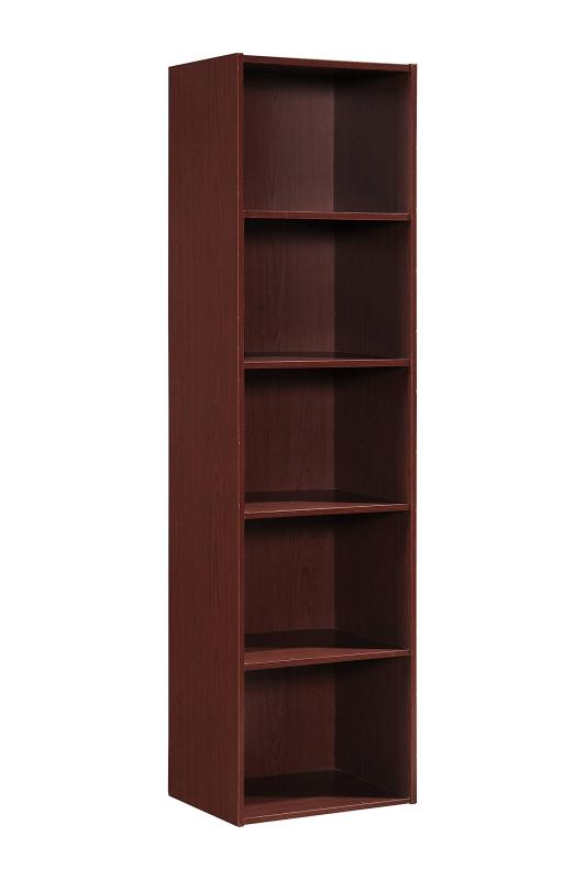 Hodedah 5 Shelf Bookcase mkslpulp-10129395 MK楽天市場店 サンプル画像3